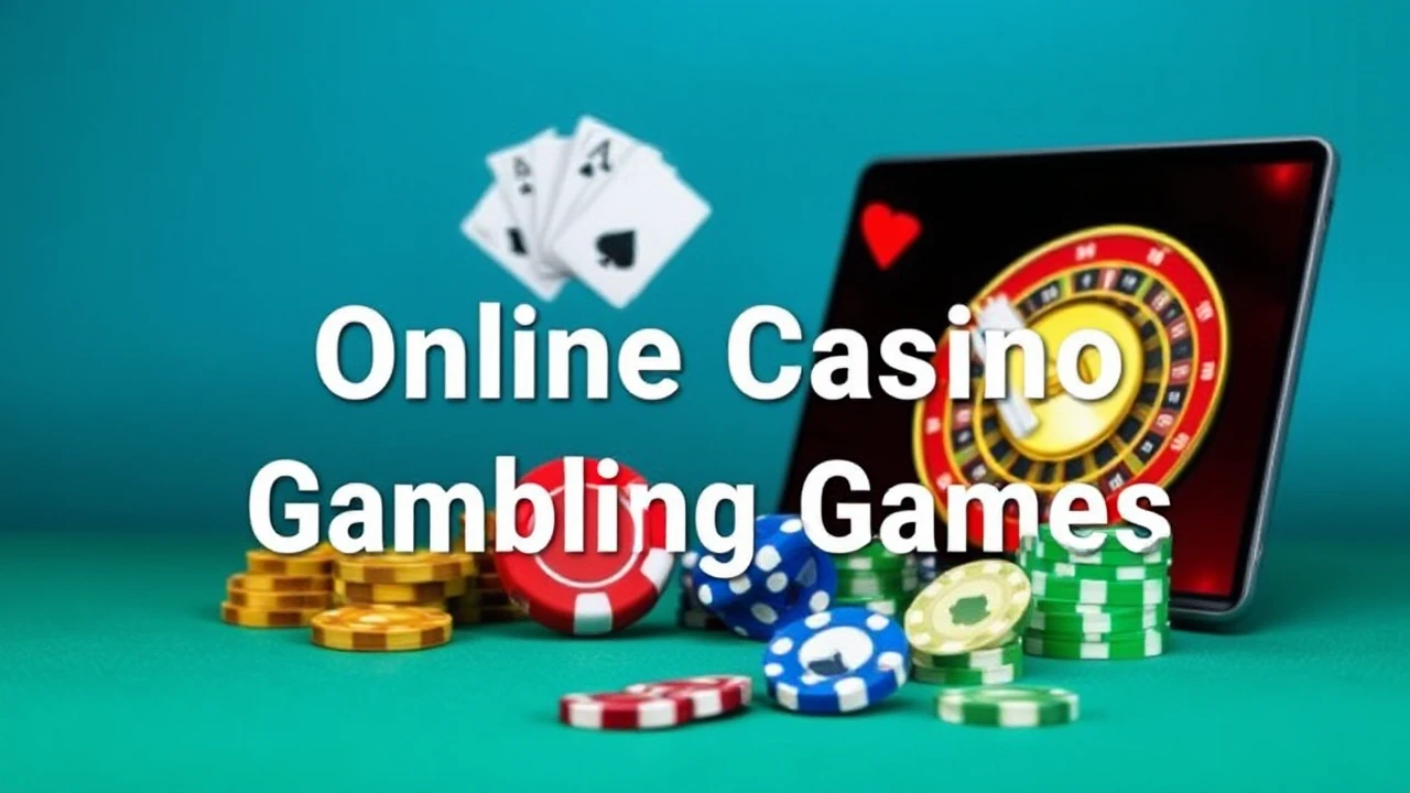 Mastering Online Casino Gambling Games: Expert Tips & Tricks