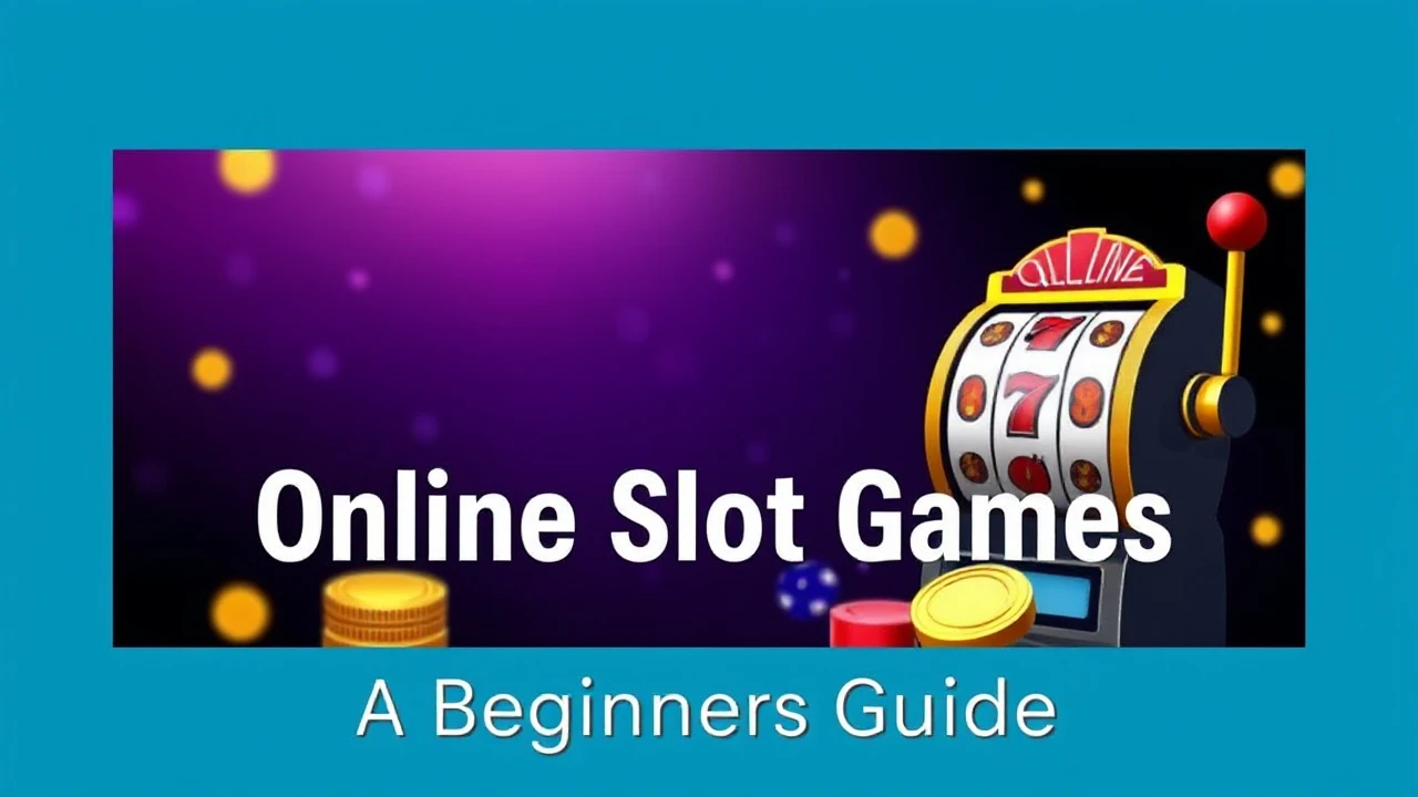 A Beginner's Guide to Playing Online Slot Games