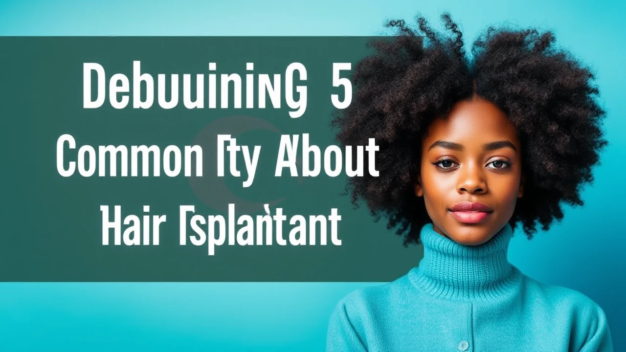 Debunking 5 Common Myths About Hair Transplants in Turkey