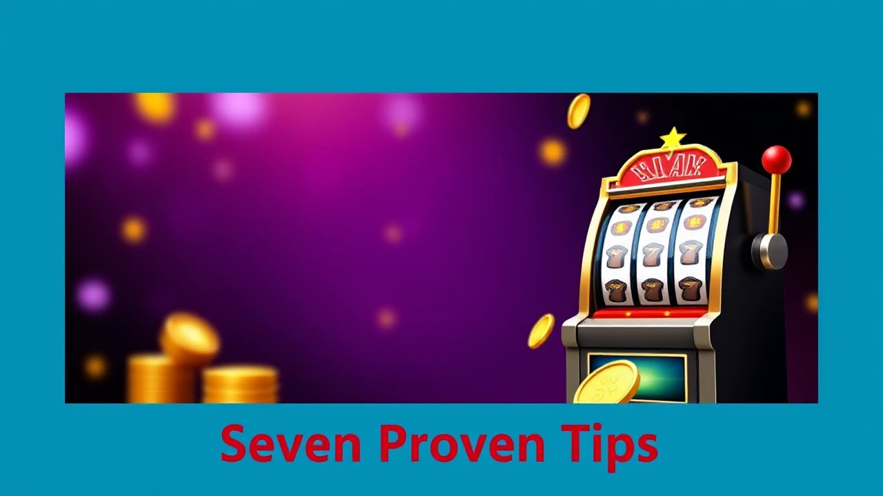 Boosting Your Earnings in Machine Games: Seven Proven Tips