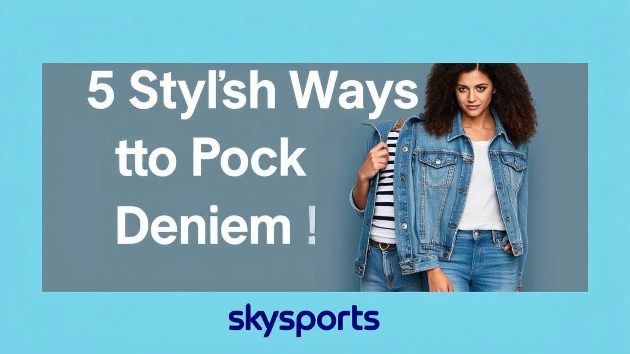 5 Stylish Ways to Rock Denim Jackets This Season: Expert Advice