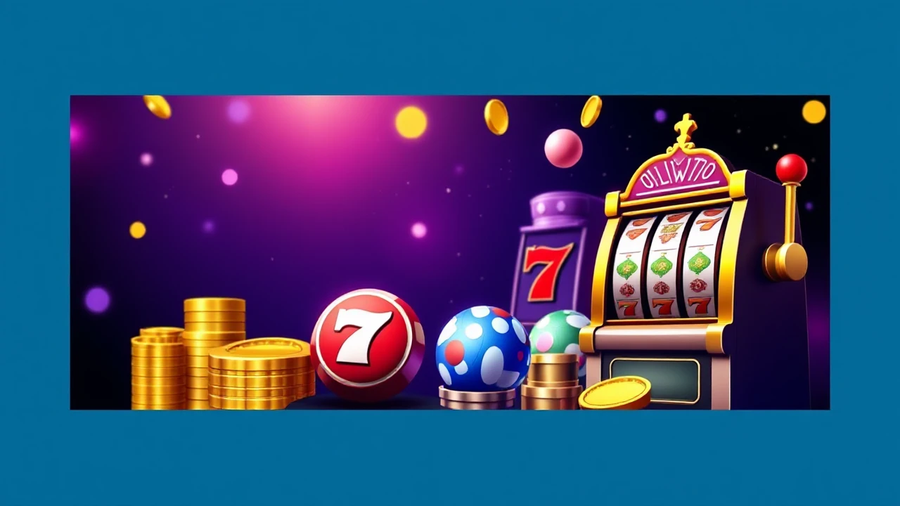 Unveiling the Thrilling Universe of Gambling Slot Games