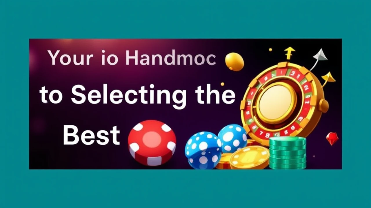 Your Go-To Handbook to Selecting the Best Casino Game