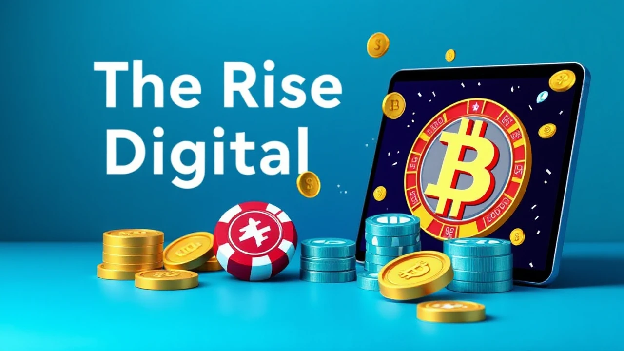 The Rise of Digital Currency Casinos: An Emerging Trend