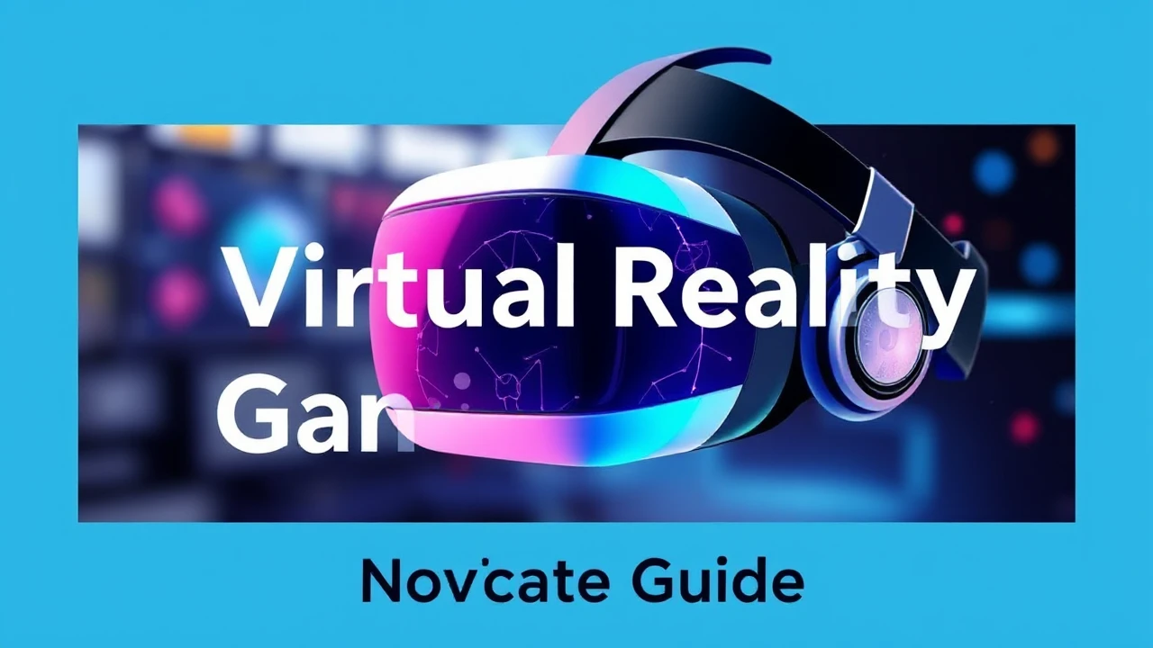 Discovering the Realm of Virtual Reality Gaming: Novice's Guide
