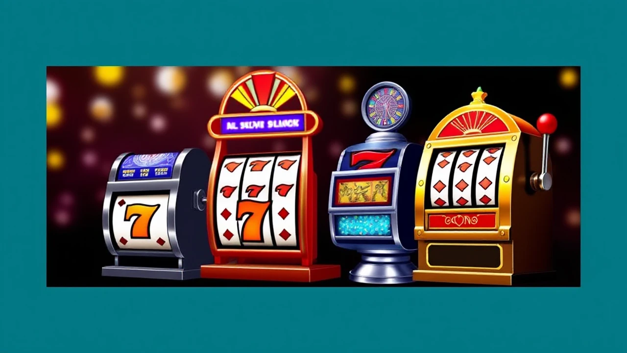 The Evolution of Casino Slots: From Classic to Modern