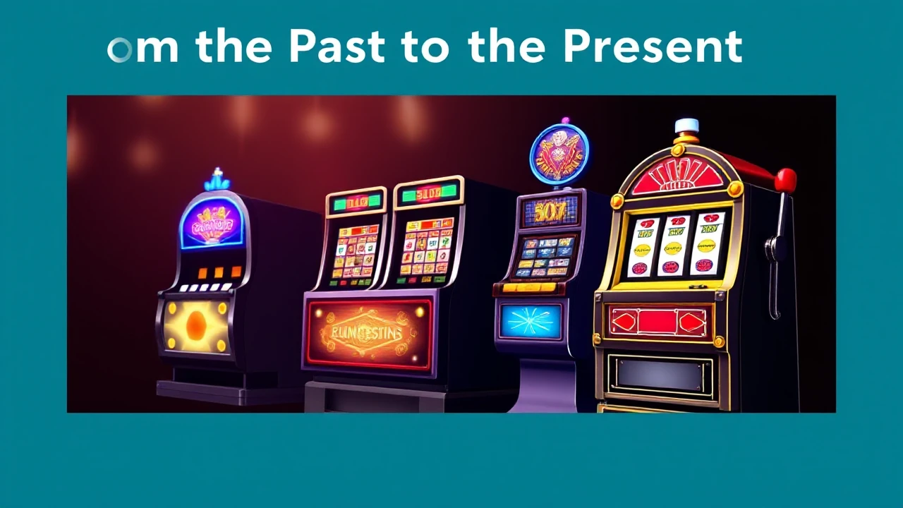 From the Past to the Present: The Journey of Slot Machines