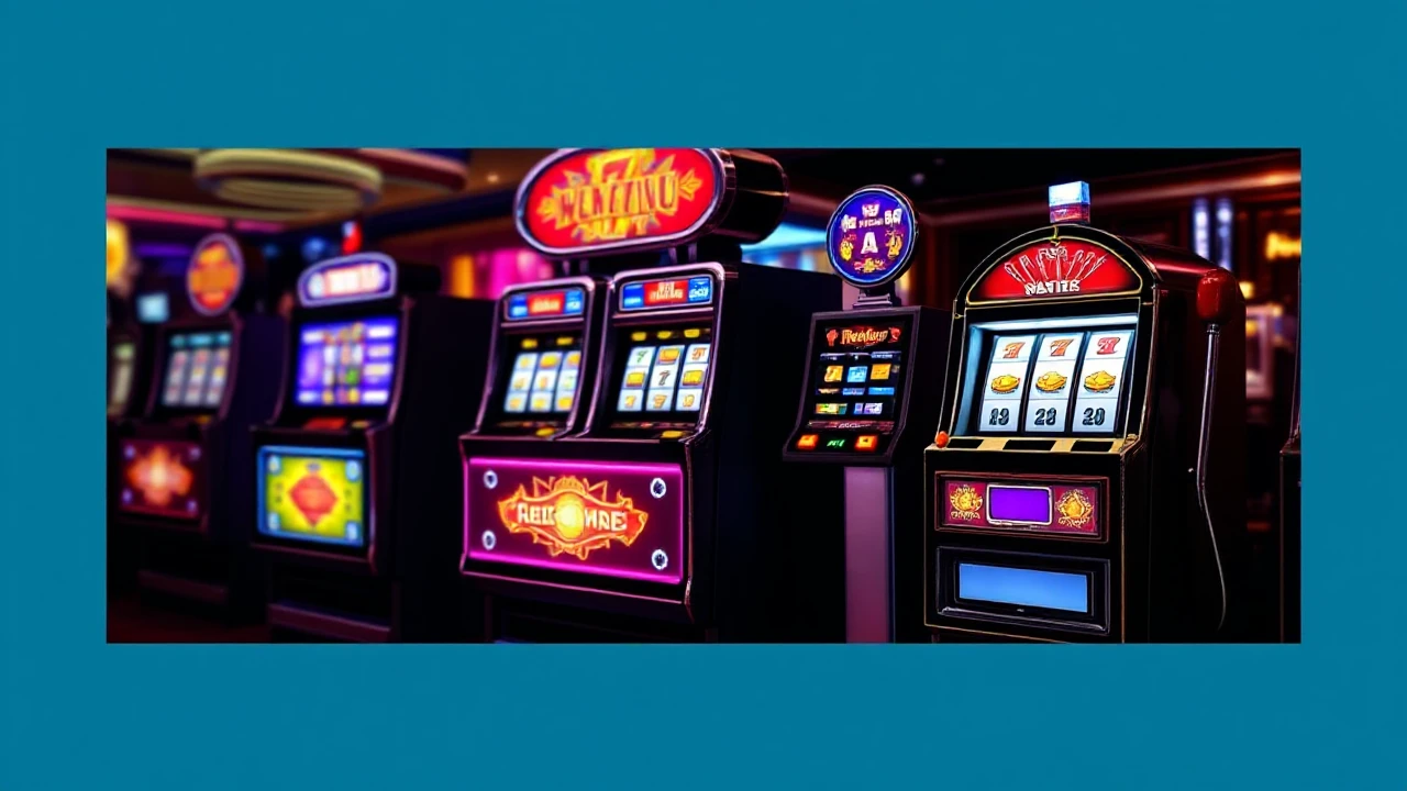 Exploring the Emotional Aspects of Casino Slot Machine Design