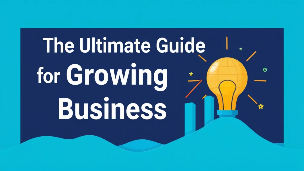 The Ultimate Guide for Growing Your Business in 2022
