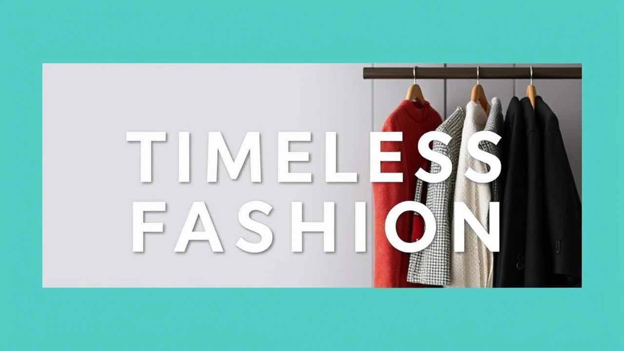 Timeless Fashion: Key Strategies for Creating a Closet That Stands the Test of Time
