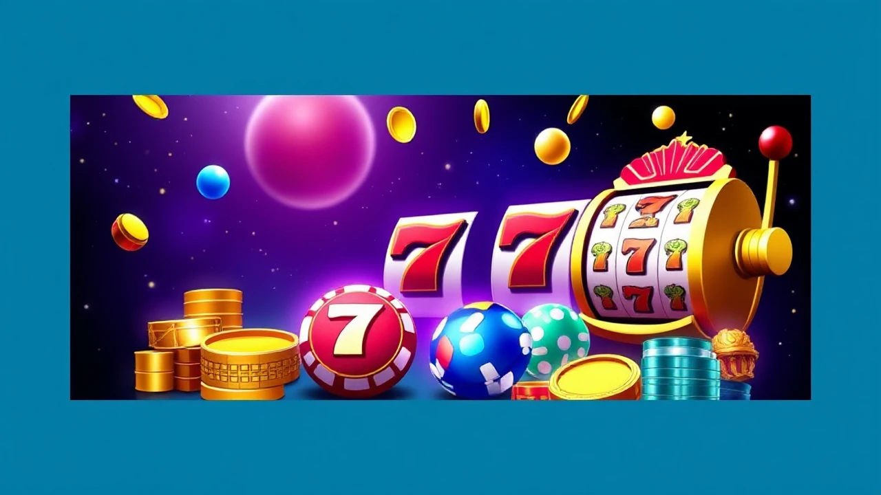 Unveiling the Thrilling Universe of Online Casino Slots