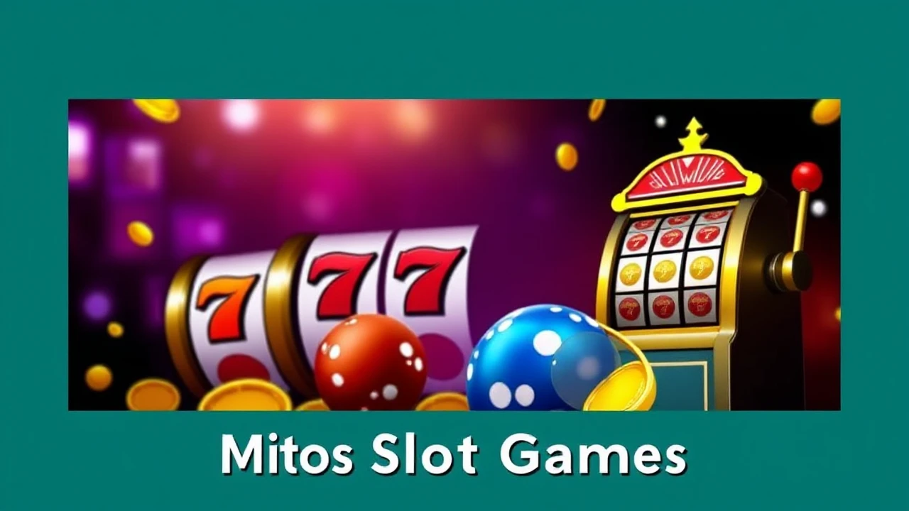 Mitos Slot Games yang Perlu Diungkap: Pelajari dengan Seksama!