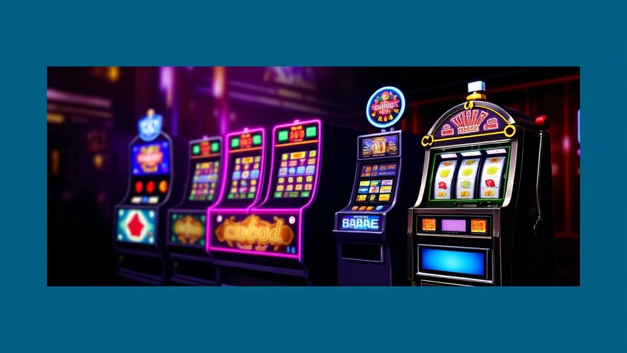 Mastering the Art of Picking the Finest Slot Machines