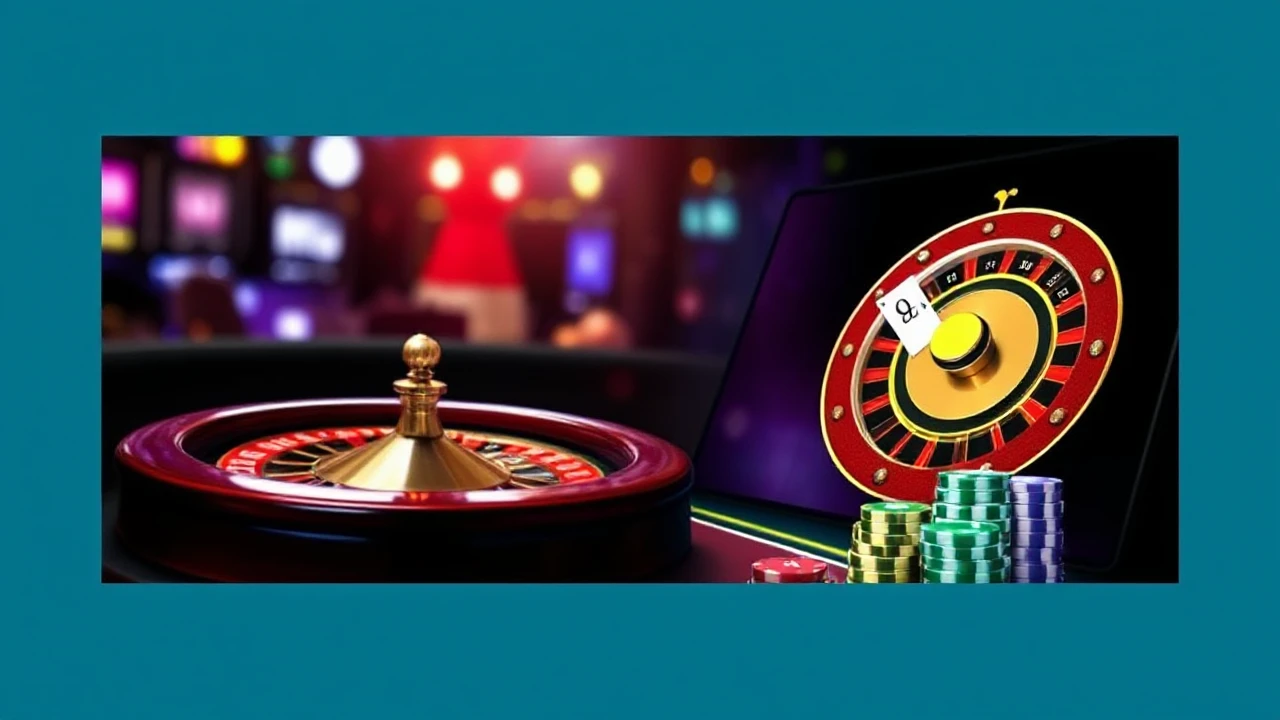 Redefining Entertainment: The Thrill of Live Online Casino Gaming
