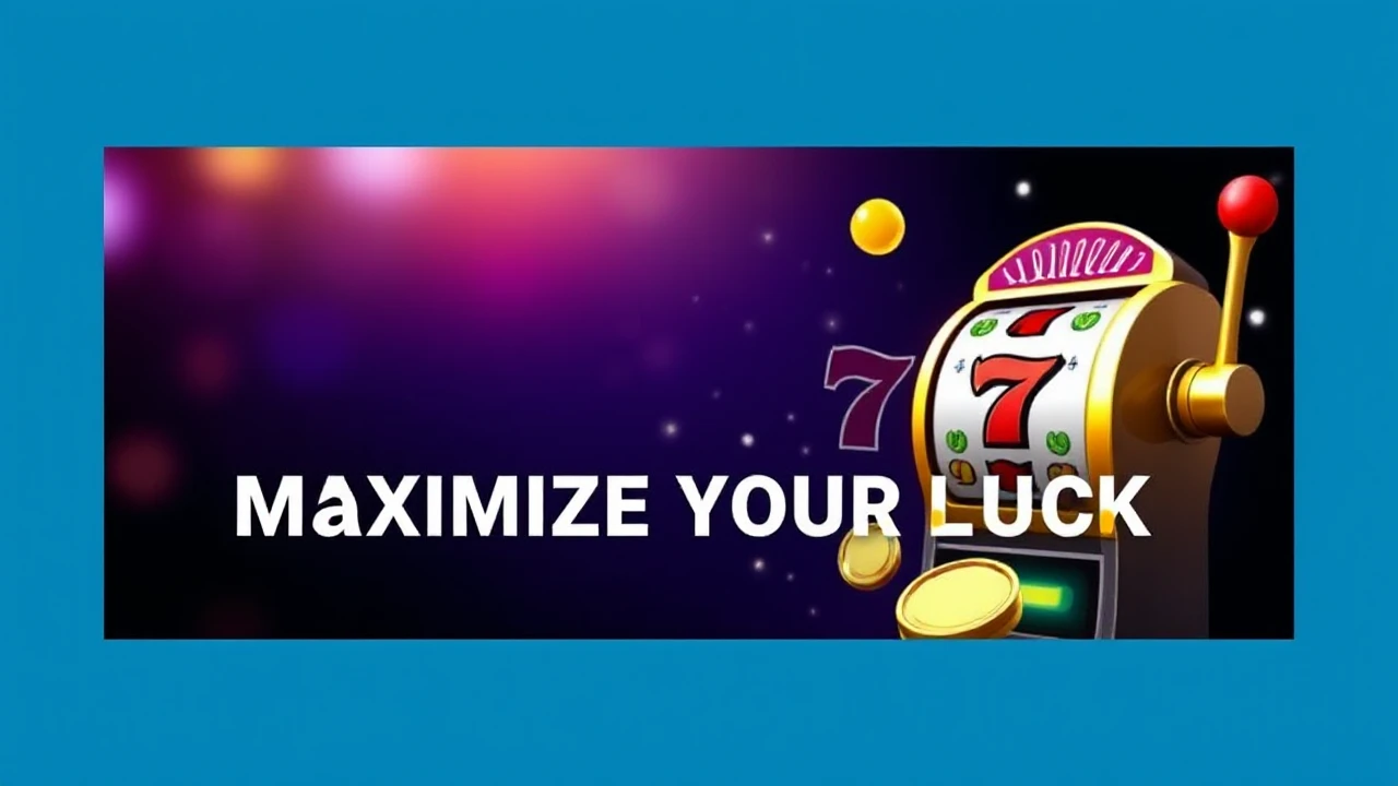 Maximize Your Luck: Proven Strategies for Online Casino Slot Success