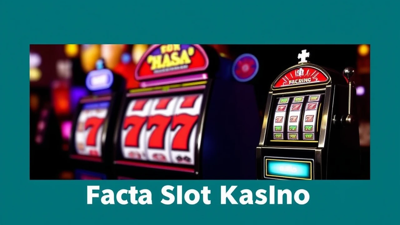 Fakta Slot Kasino yang Perlu Kita Ketahui