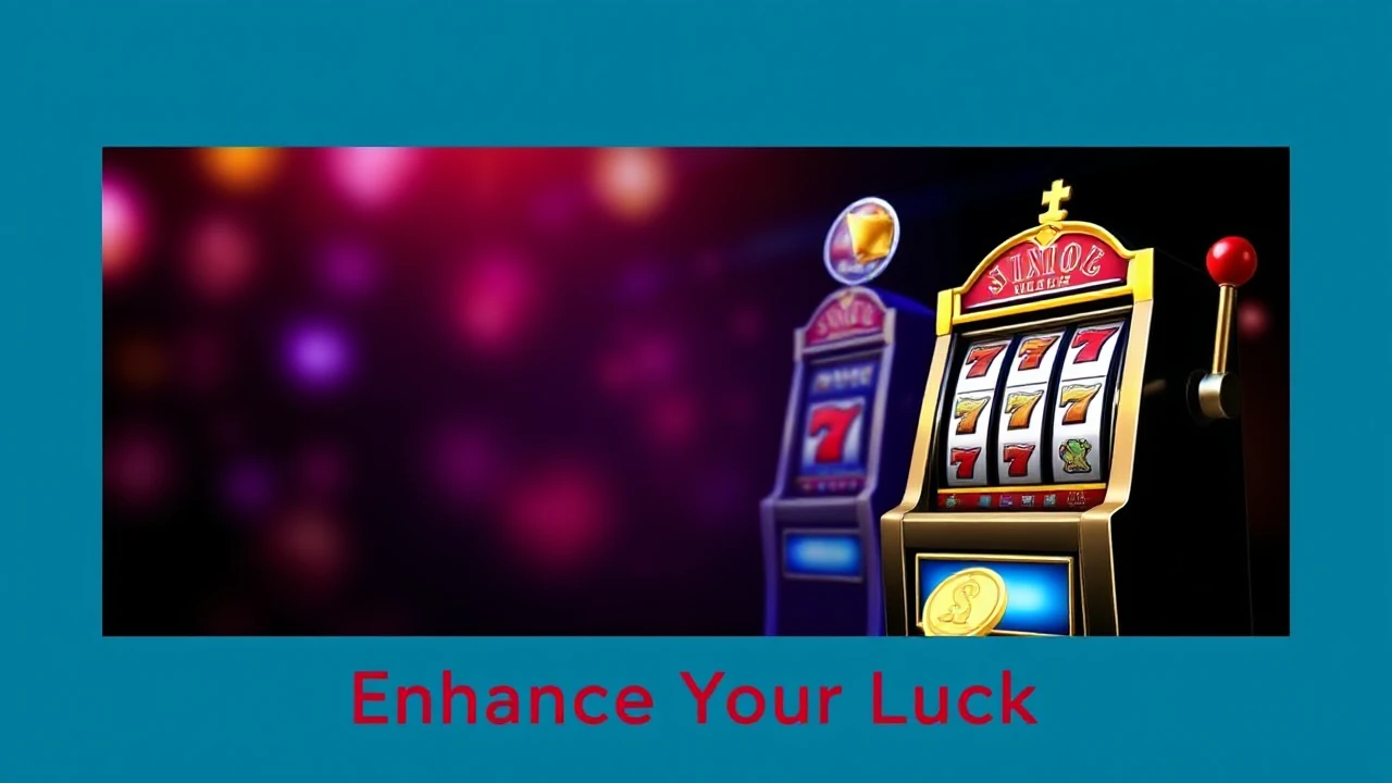 Enhance Your Luck: Tips for Playing Casino Slots