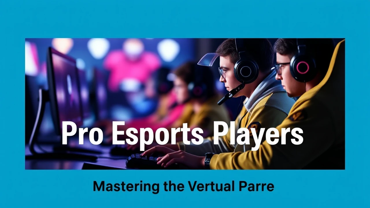 Unveiling the Hidden Tactics of Pro Esports Players