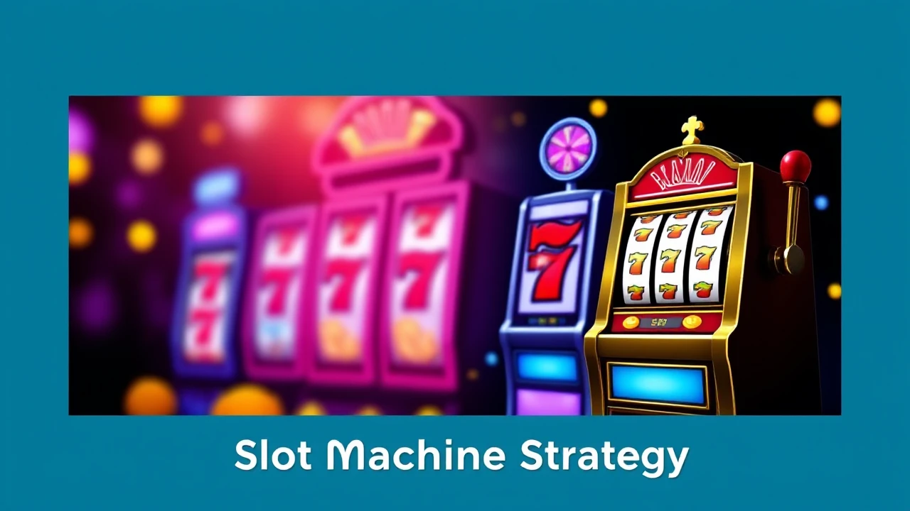 Becoming a Master in the Art of Slot Machine Strategy