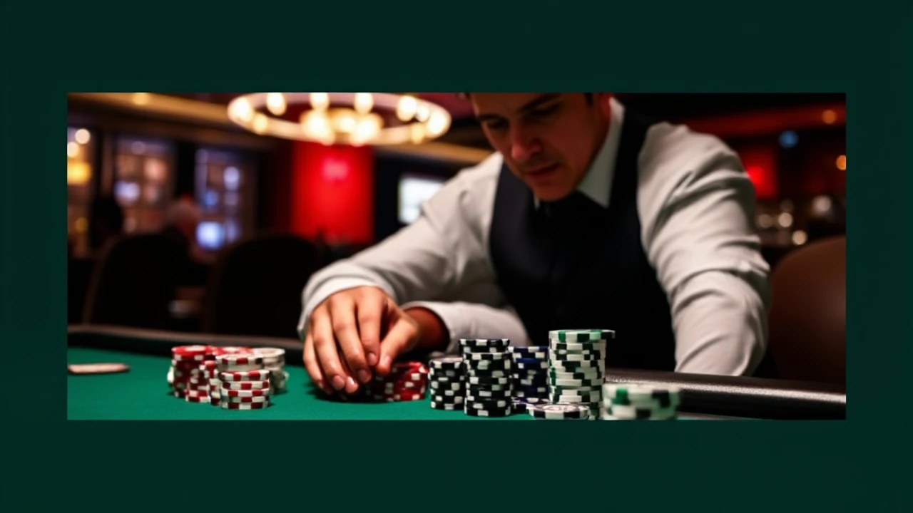 Exposing the Hidden Life of Gambling Dealers