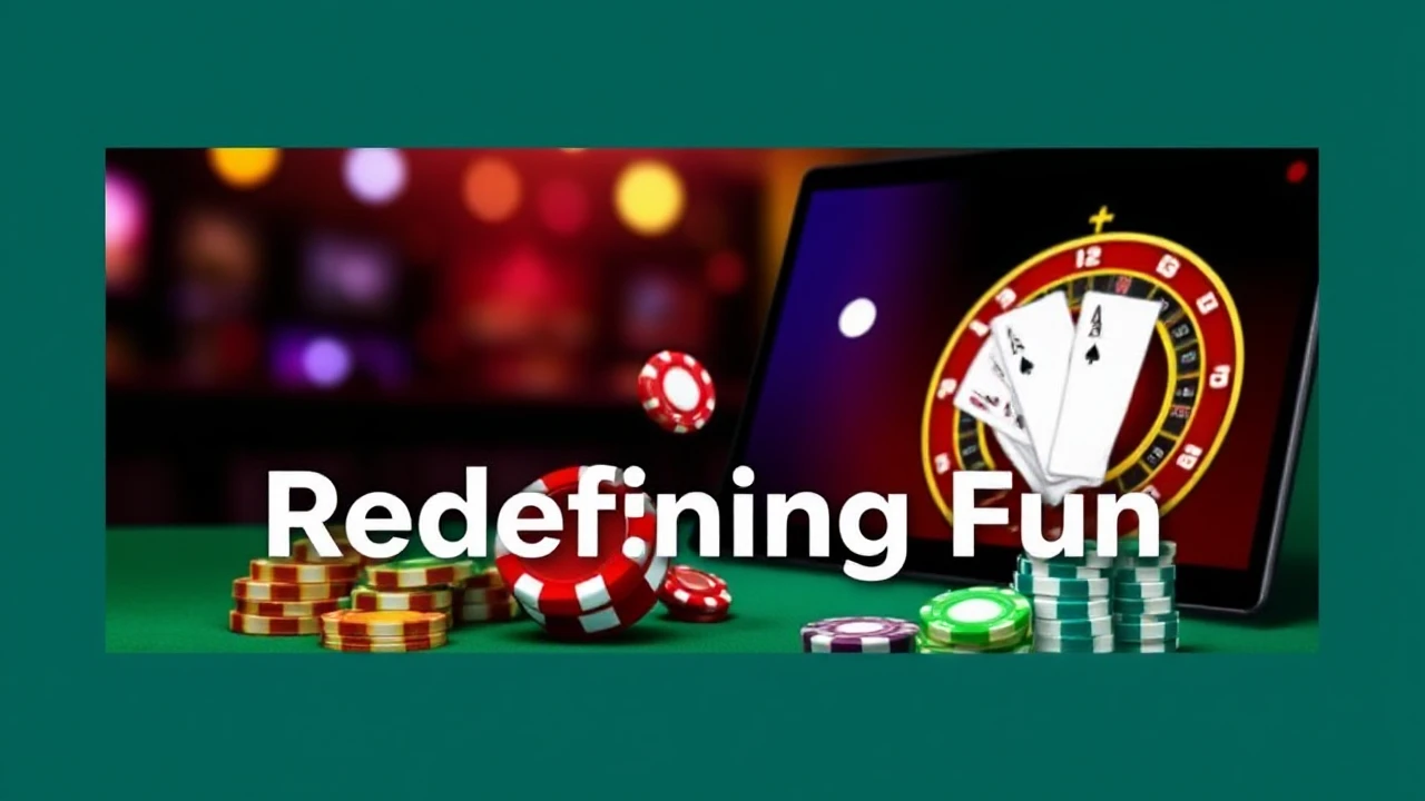Redefining Fun: Innovative Online Casino Gambling Games Trends