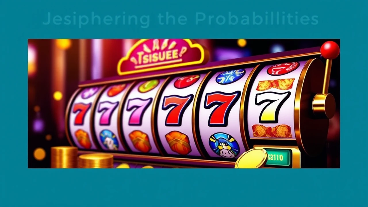 Deciphering the Probabilities: Choosing the Perfect Casino Slot Title