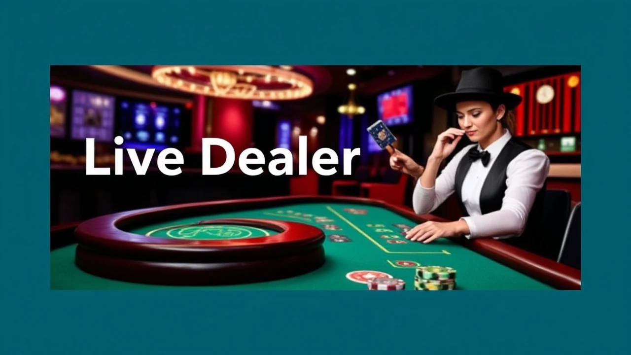The Surge of Live Dealer Games in Online Casinos: Essential Facts to Understand