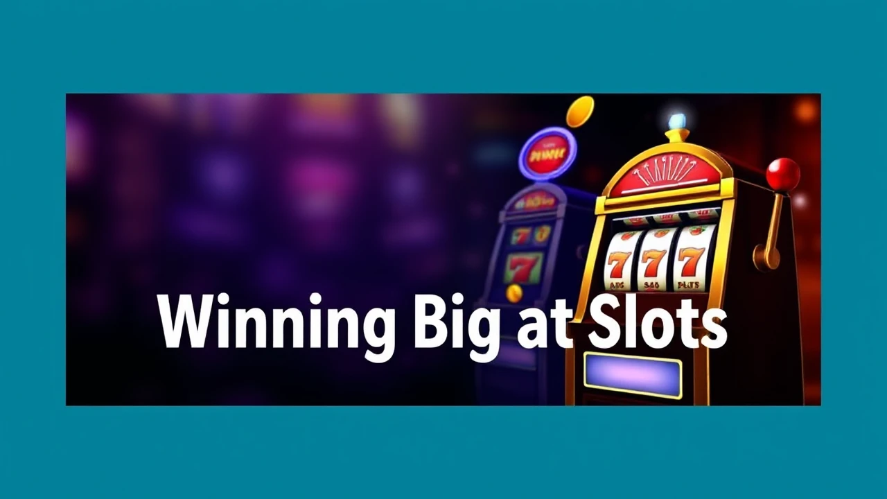 The Ultimate Guide to Winning Big at Slots