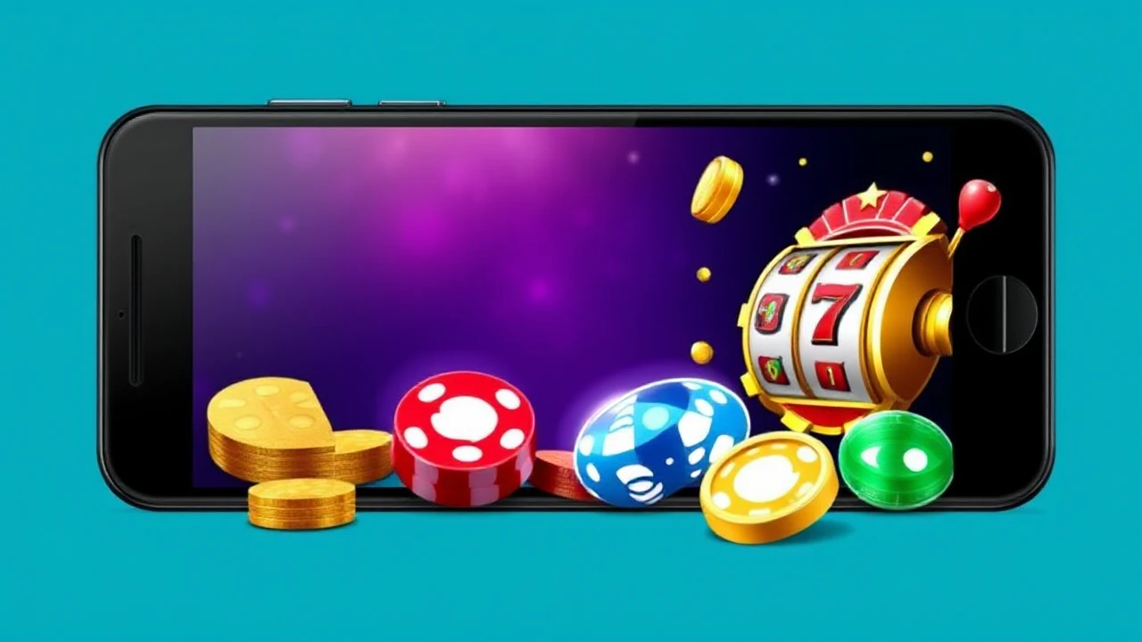 The Emergence of Smartphone Casino Slot Games: A Comprehensive Guide