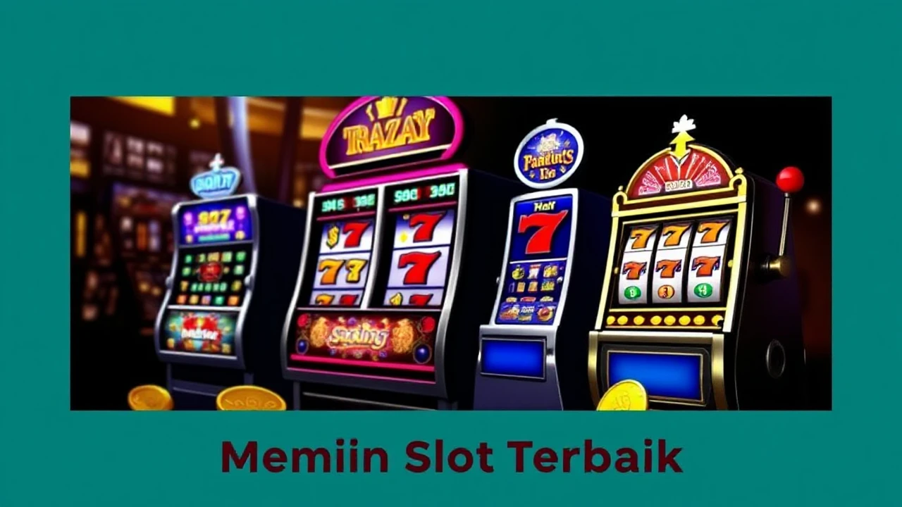 Panduan Memilih Mesin Slot Terbaik di Casino