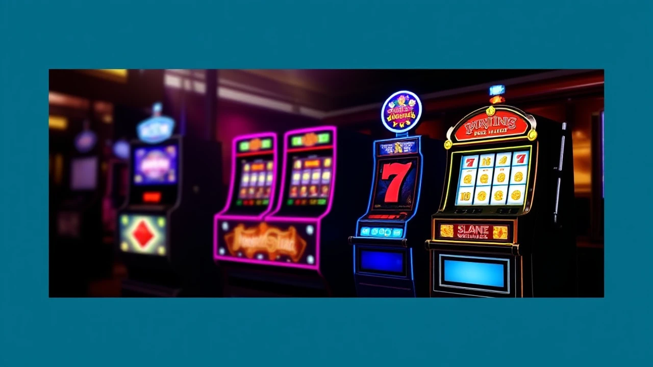 Unveiling the Top 5 Myths about Gambling Slot Machines