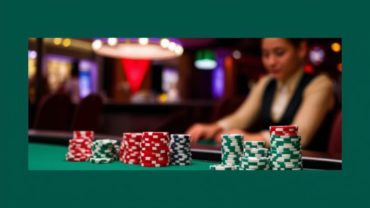 A Glimpse into the Life of a Gaming Dealer