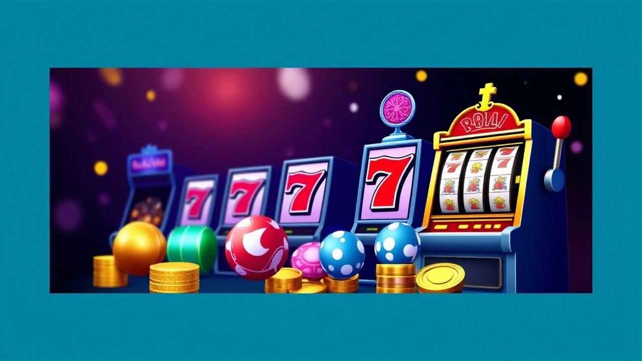 The Evolution of Internet-Based Slot Machines: Shaping the Betting Scene