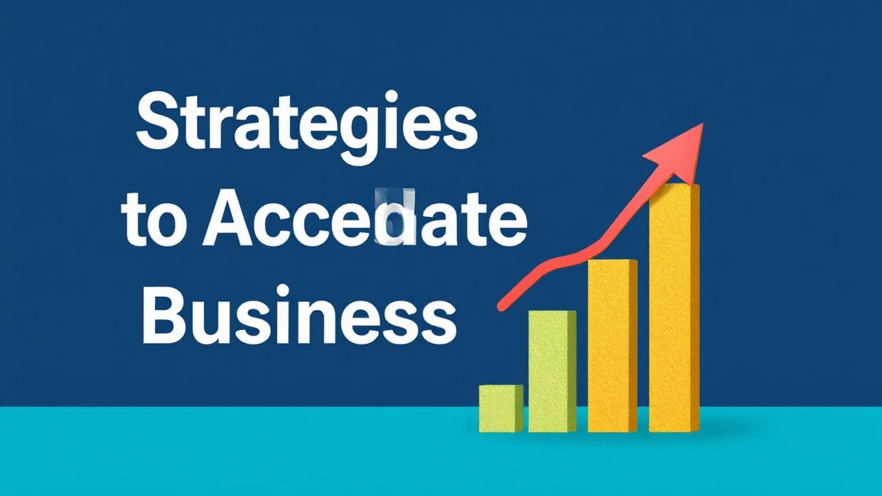 Strategies to Accelerate Business Growth