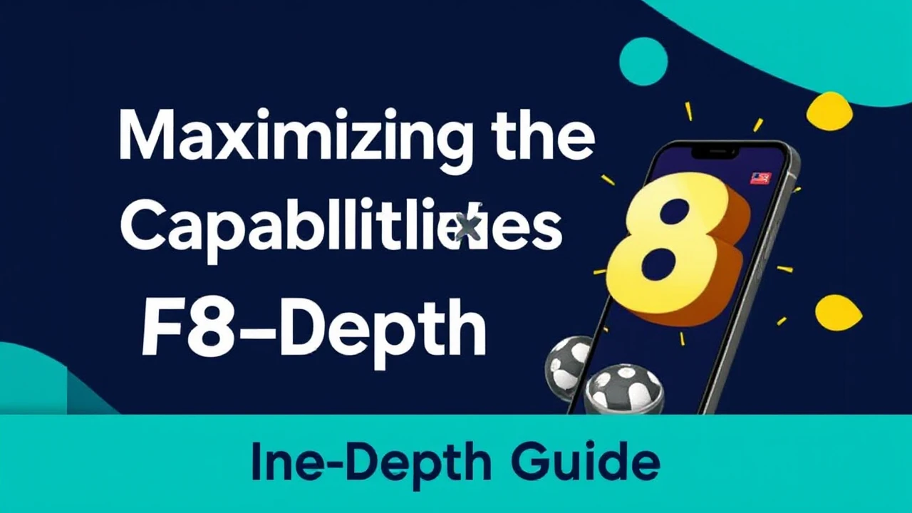 Maximizing the Capabilities of F8bet: An In-Depth Guide
