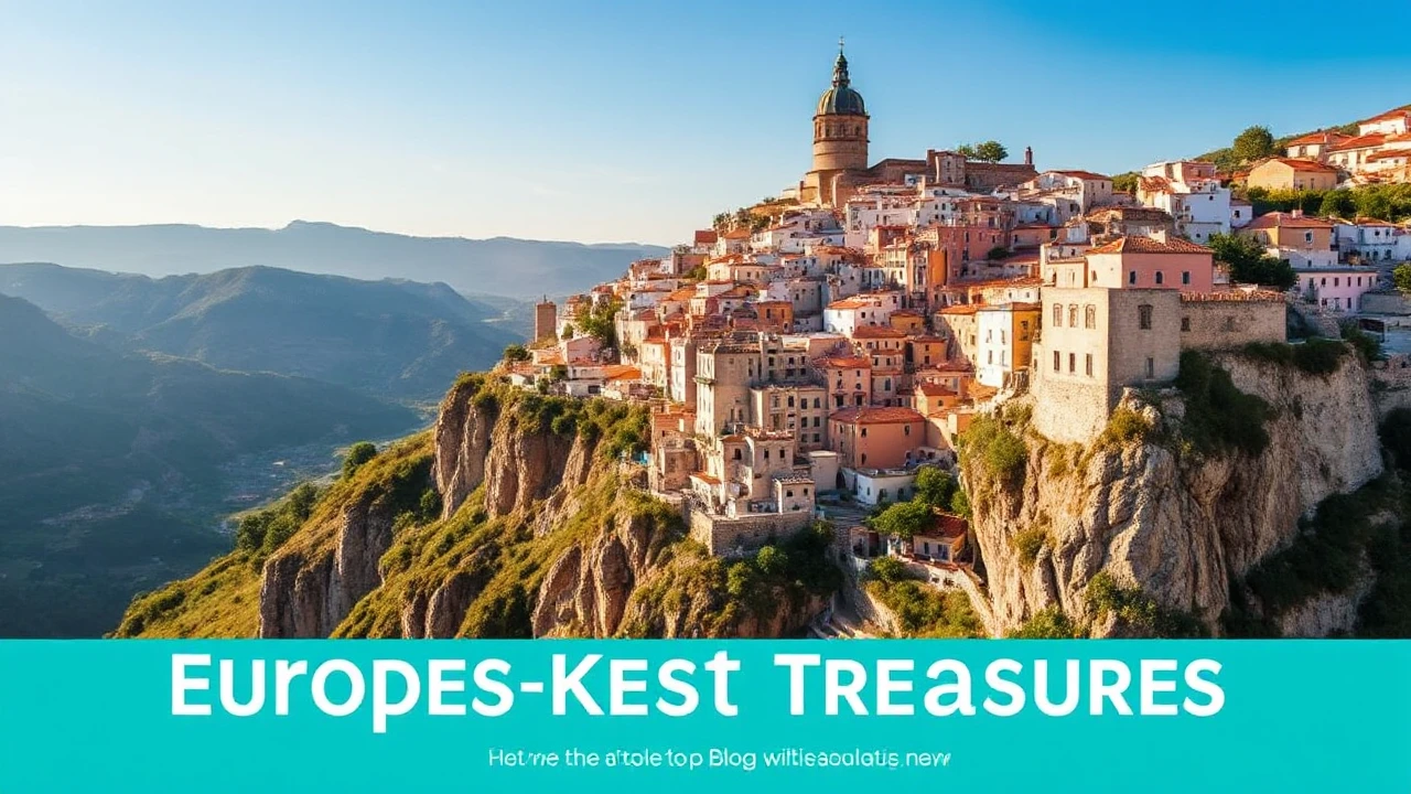 Unveiling Europe's Best-Kept Treasures: Must-See Lesser-Known Locations to Visit