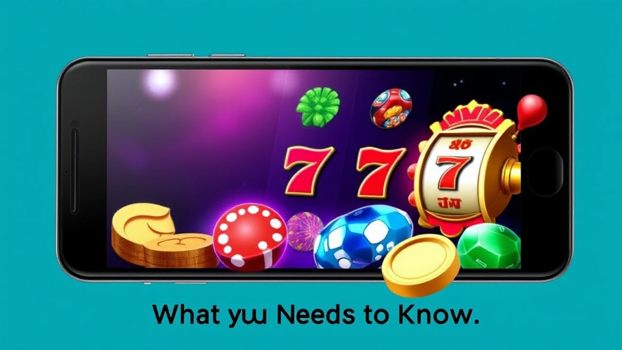 The Growth of Mobile Gaming House Slot Games: What You Need to Know