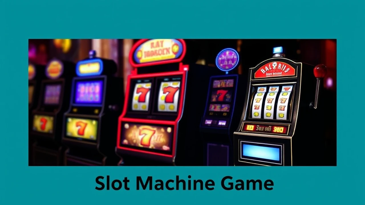 What Recognize About Slot Machine Game Banks