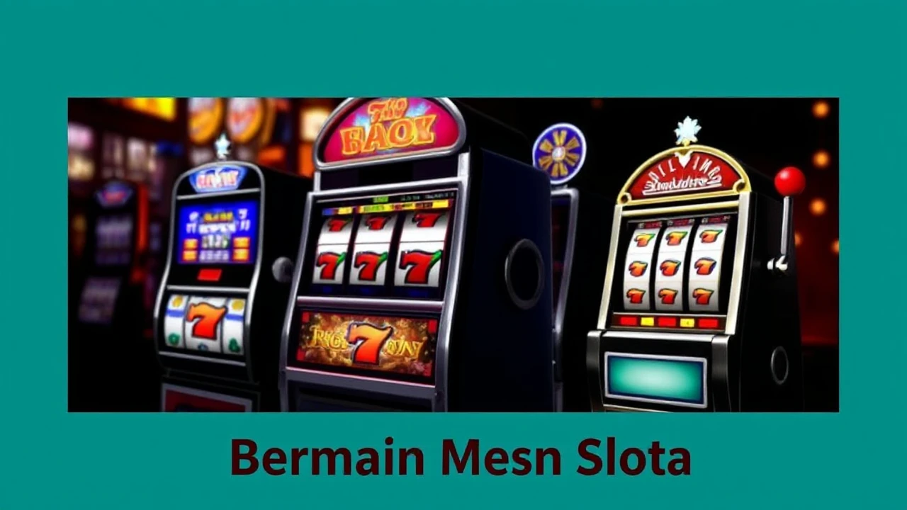 Langkah-langkah Lengkap Bermain Mesin Slot untuk Pemula
