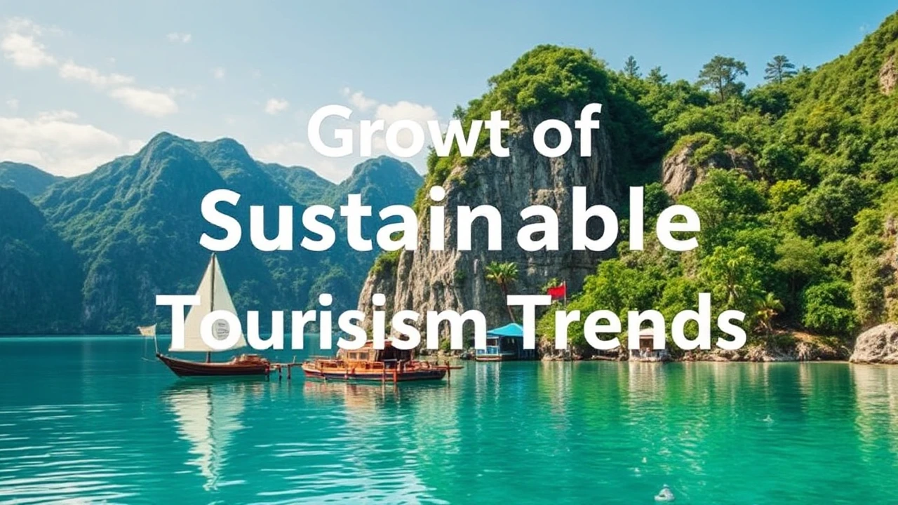 The Growth of Sustainable Tourism Trends