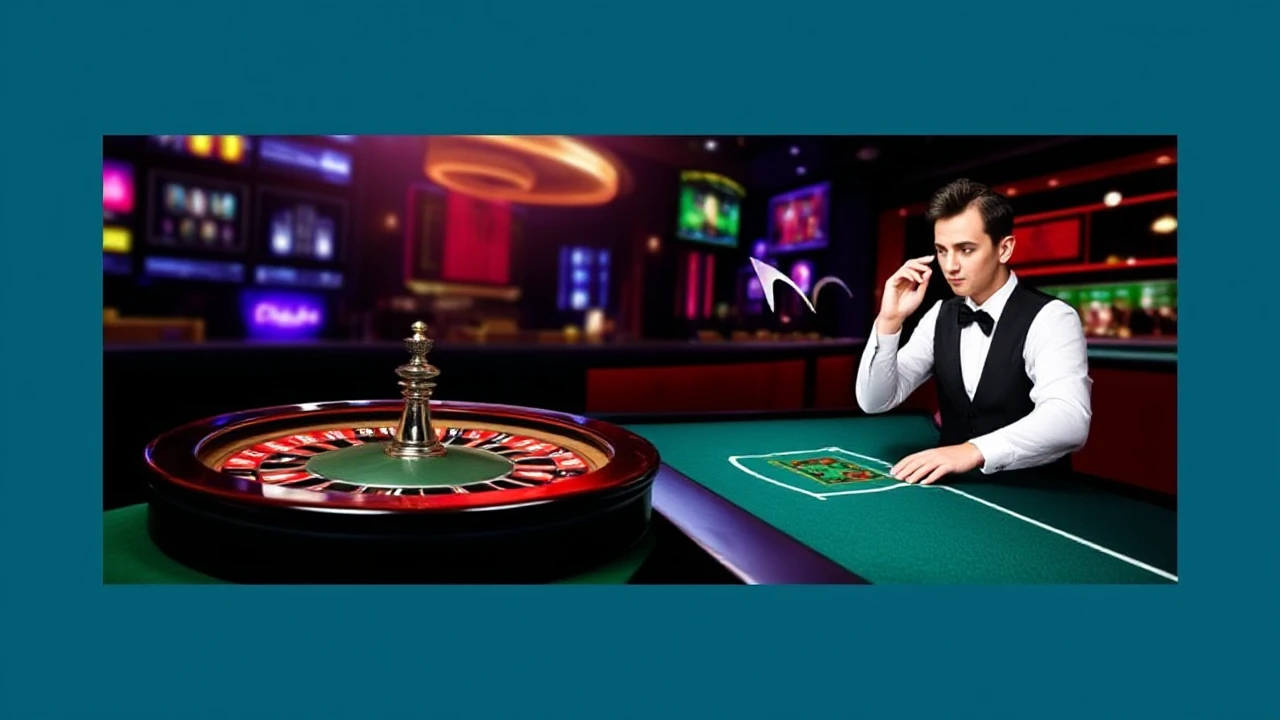 The Growth of Live Dealer Online Casino Gambling Games