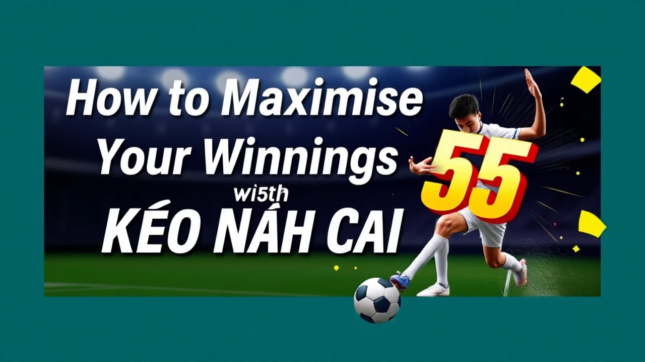 How to Maximise Your Winnings with Kèo Nhà Cái 55