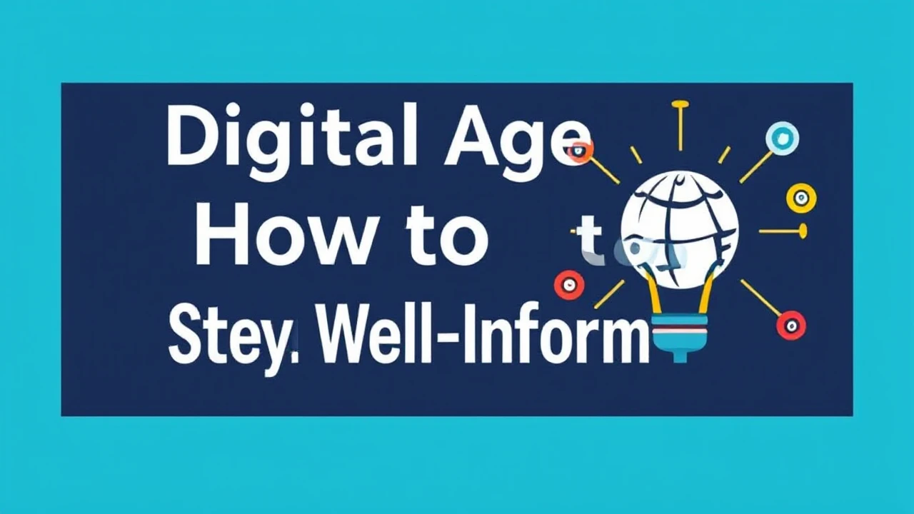 Digital Age Updates: How to Stay Well-Informed