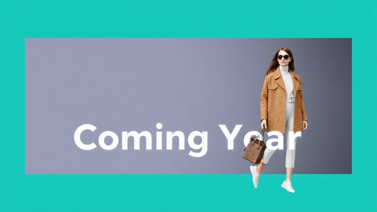 Top Fashion Trends to Keep an Eye on in the Coming Year