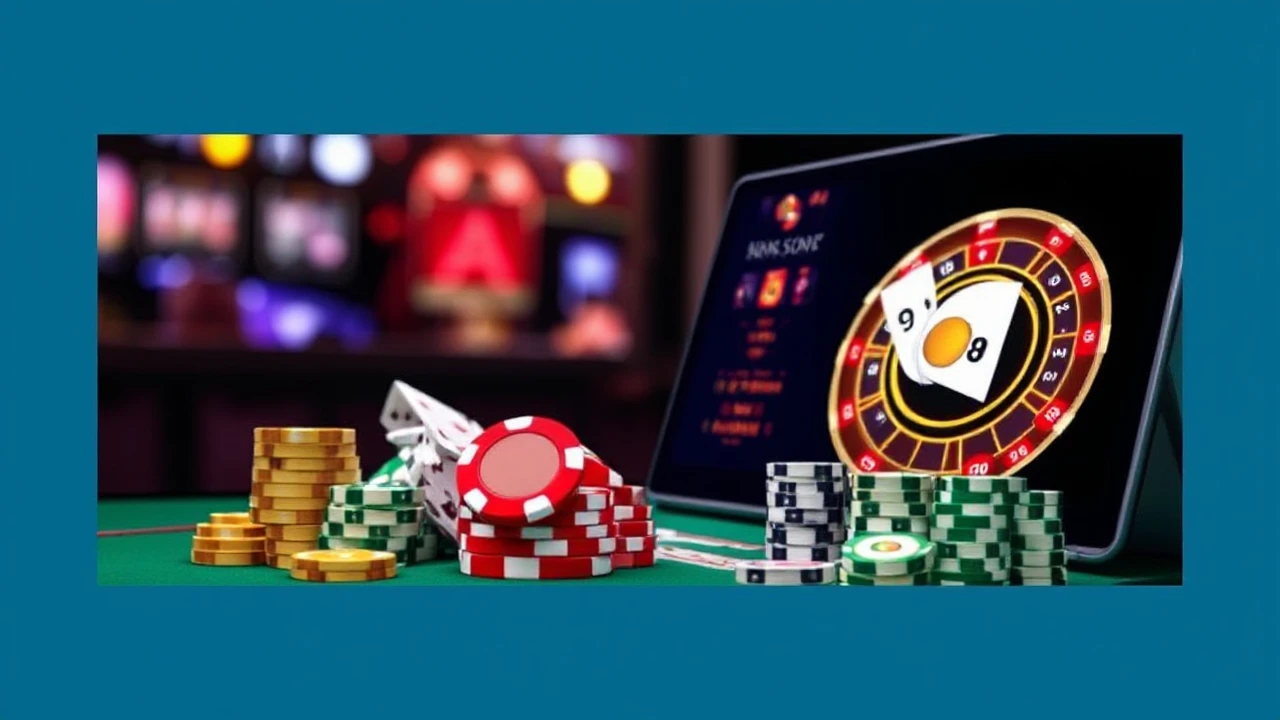 Transforming Entertainment: The Excitement of Real-Time Online Casino Gaming