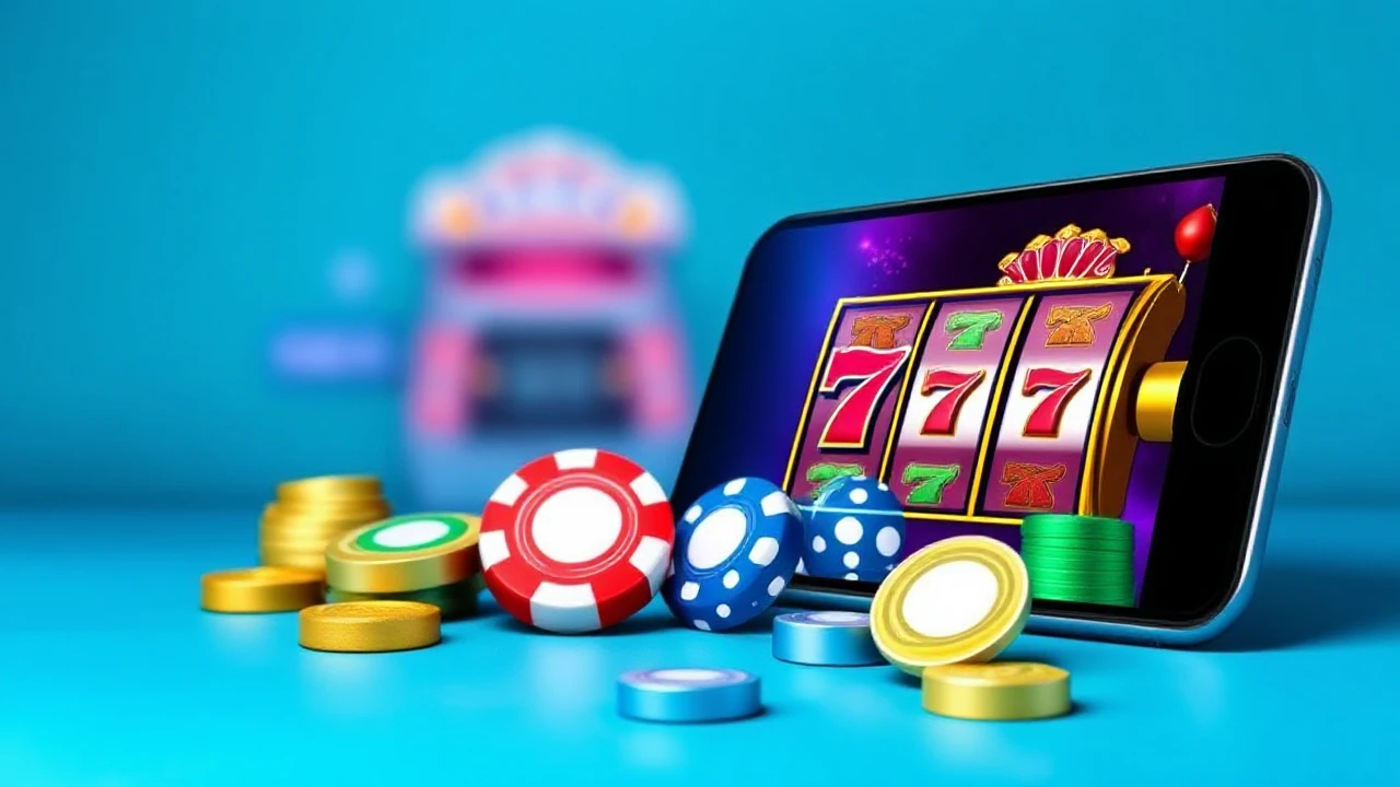The Emergence of Portable Gambling House Slot Gaming