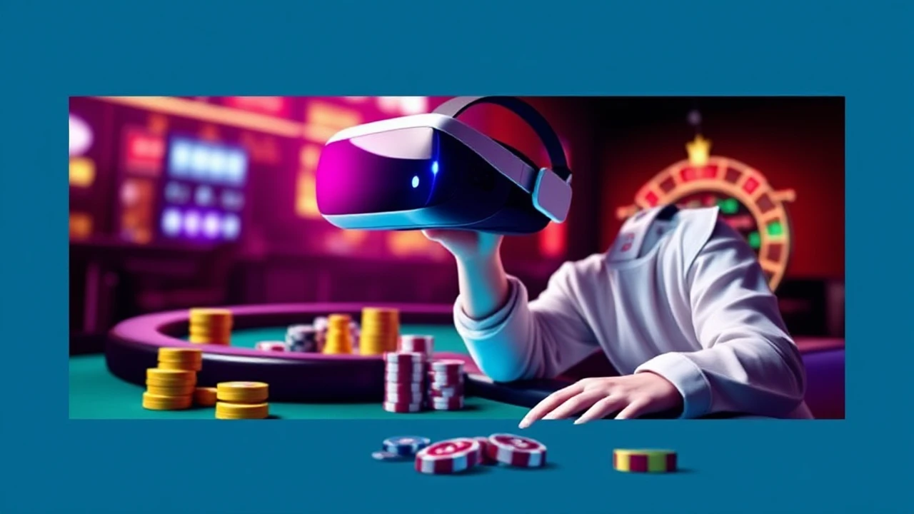 The Growth of VR in Internet-Based Casino Games