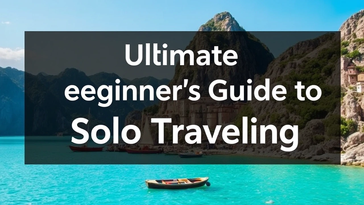 The Ultimate Beginner's Guide to Solo Traveling