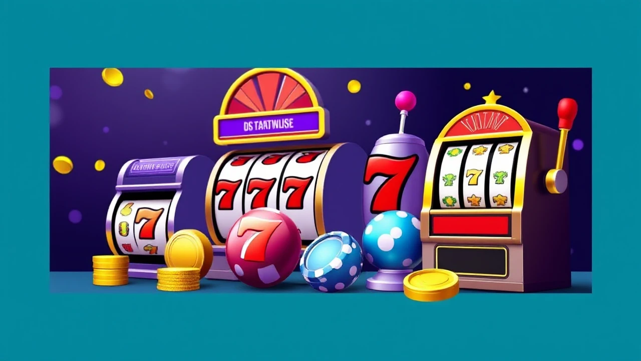 The Progression of Gambling Slot Games: A Deep Dive