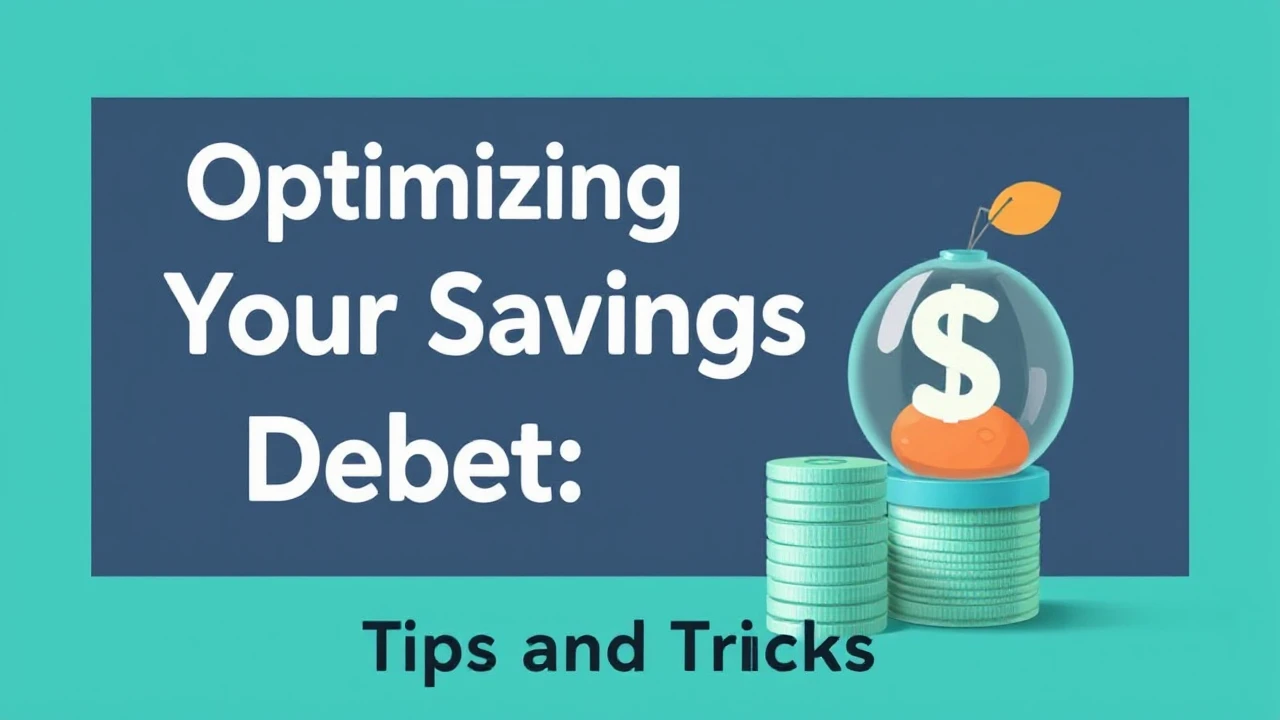 Optimizing Your Savings with Debet: Tips and Tricks